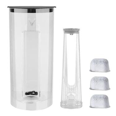 Imagem de Veterger Reservatório de água de peças de reposição com suporte de filtro e 3 filtros de água de carvão, compatível apenas com cafeteira Keurig K-Express