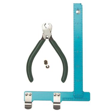 Imagem de Allen Company Kit de afinação de arco composto de 5 peças, azul (158)