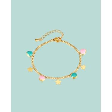 Imagem de Pulseira de aço inoxidável para mulheres e homens - Design de corrente de elos premium, adequada para uso diário e camadas com outros acessórios, Size 2, Aço inoxidável, Sem Pedra Preciosa