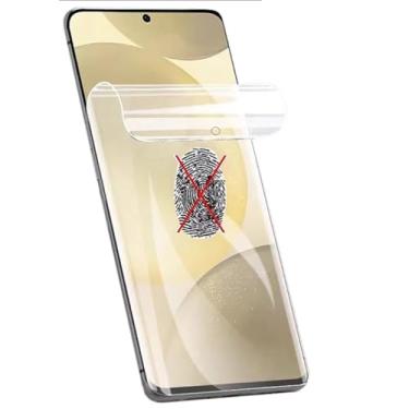 Imagem de CUFEREDU Película de hidrogel fosca anti-impressão digital para Samsung Galaxy S25 FE 6,7 polegadas, protetor de tela flexível, TPU desbloqueio de impressão digital, antirreflexo, antirreflexo, vidro