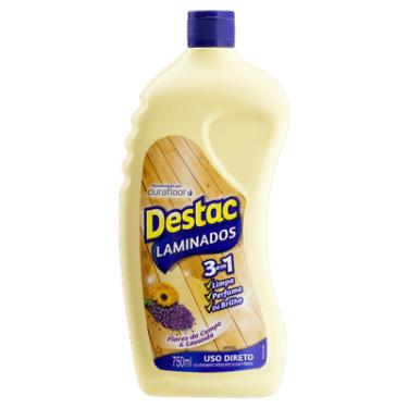 Imagem de LIMPADOR PARA PISOS LAMINADOS FLORES DO CAMPO & LAVANDA 3 EM 1 DESTAC SQUEEZE 750ML