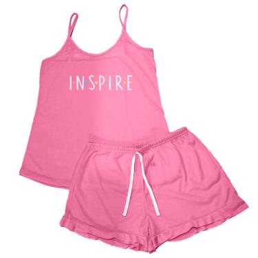 Imagem de Short Doll Alcinha Basic+ Pink K422 M