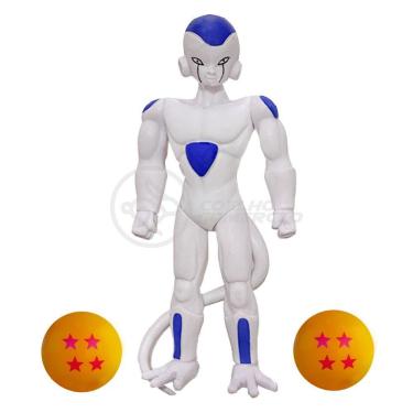 Imagem de Boneco Articulado Perfect Freeza - Dragon Ball Z Action Figure Com Conjunto De 2 Esferas Do Dragão