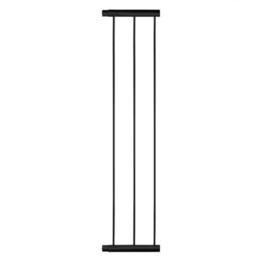 Imagem de Extensor Prolongador De 15x70 Cm Para Portão Grade Pet Altura 80 Preto F