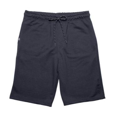 Imagem de Bermuda Masculina Gangster Plus Size Texturizada Preto, Preto, EX1