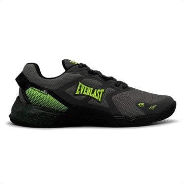 Imagem de Tênis Everlast Climber Pro 3 Cinza e Verde 43