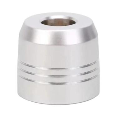 Imagem de Suporte Para Lâmina De Barbear Em Alumínio Cromado Fosco Para Homens, 