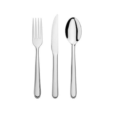 Imagem de Faqueiro Brinox em Aço Inox Turim – 72 Peças