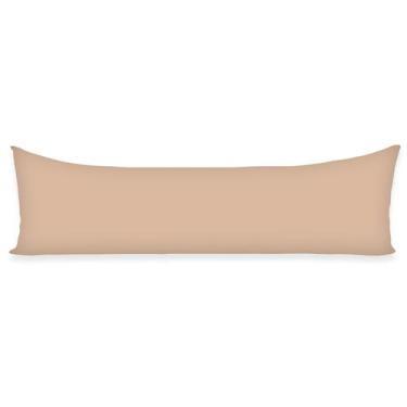 Imagem de 1 Fronha Para Travesseiro de Corpo Xuxão 1,30x40 Com Zíper Percal Flex