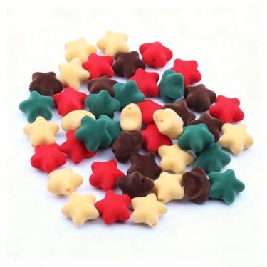 Imagem de Contas de veludo coloridas para canetas, espaçador, contas grossas para fazer joias, porta-chaves, pingentes de telefone, brincos, pulseira, artesanato, enfeite de Natal, decoração de guirlanda