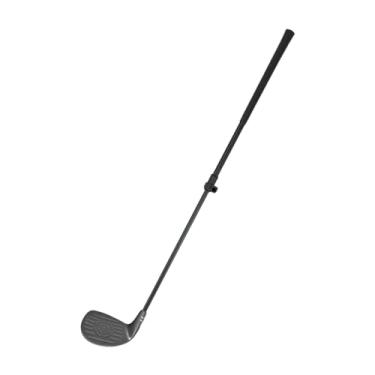 Imagem de menolana Crianças taco de golfe, taco de golfe chipper equipamento esportivo brinquedo portátil ajustável ergonômico punho para grama iniciantes parques de, Cinza