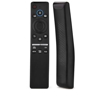 Imagem de Controle remoto de voz para Samsung Smart TV, controle de substituição para todas as Smart TVs Samsung 2019 a 2025, cristal/curvado/UHD/QLED/T/QLED/4K 8K Smart TVs, BN59-01312A
