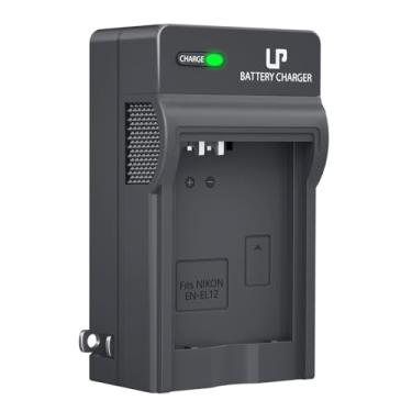 Imagem de Carregador de bateria EN-EL12, carregador LP compatível com Nikon Coolpix A1000, B600, AW130, AW110, AW100, A900, W300, S1200pj, S9900, S9700, S9500, S9400, S9300, S92 S8 200, S6300, S6200, S6100, S800C