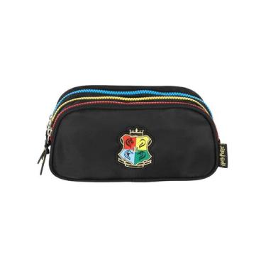 Imagem de Estojo Escolar Penal Triplo Harry Potter ET49765 Original - Luxcel