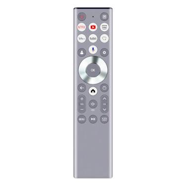 Imagem de AIDITIYMI ERF6A80 Controle remoto de voz substituído para Smart TV Hisense 55A7N 65A7N 75A7N 85A7N 55U8N 75U7N 55U6N 65U6N 75U6N 85U6N 75U9N 85U9N 43A7N 50A7N