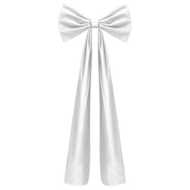 Imagem de Laços de Natal para grinaldas – veludo grande, laço grande para árvore de Natal, para decoração de festa, corda, porta da frente, jardim, quintal, sala de estar, casamento