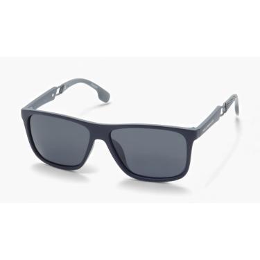 Imagem de Óculos de Sol Casual Polarizado Masculino Polo London Club, Lente UV400 Kit contém Case Couro ECO (Preto Fosco)