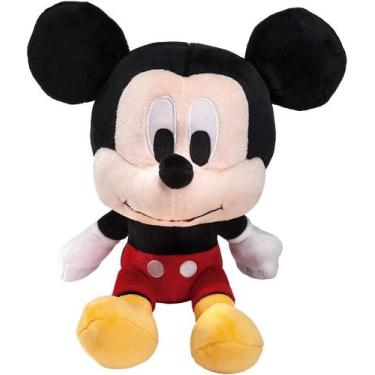 Imagem de Pelúcia Original Disney Mickey ou Minnie Big Head - Escolha - OMFkids,