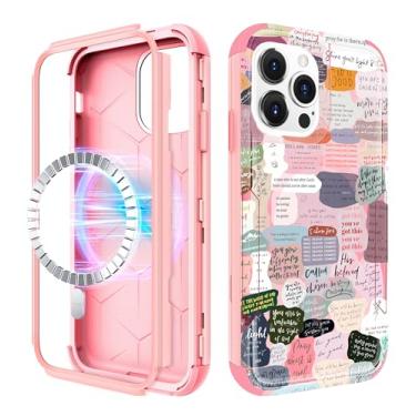 Imagem de LISEVO Capa para iPhone 11 Pro - Compatível com MagSafe Capa protetora magnética feminina estética exclusiva resistente à prova de choque Funda para iPhone 11 Pro 5,8 polegadas