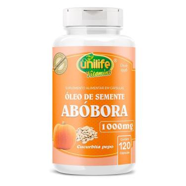 Imagem de Óleo De Semente De Abóbora Unilife 120 Cápsulas