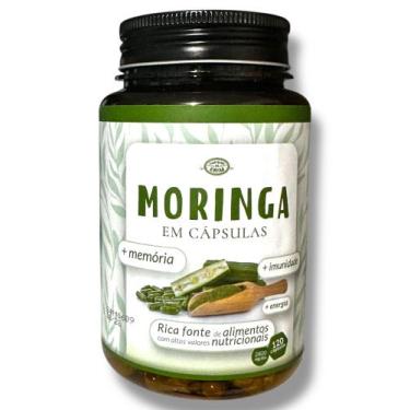 Imagem de Moringa  120 Cápsulas  Canteiro de Ervas