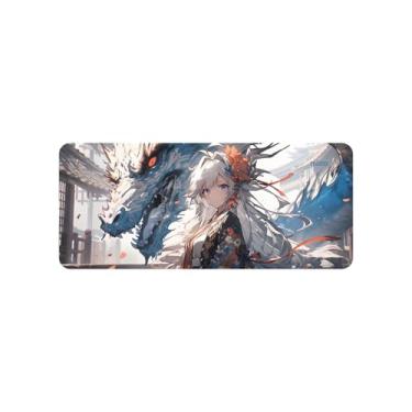 Imagem de DESKPAD 30 X 70 CM GAROTA DRAGÃO