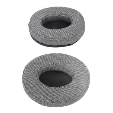 Imagem de SUNGOOYUE Almofadas de Ouvido de Tecido M50X M40X M30X WS1100, Almofadas de Fone de Ouvido Respiráveis ​​e Duráveis ​​para Isolamento de Som Envolvente