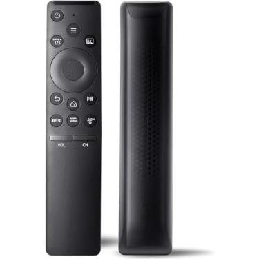 Imagem de Controle remoto universal de substituição para TVs Samsung Smart TV LCD LED UHD QLED, com botões de vídeo Netflix, Prime