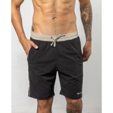 Imagem de Bermuda Masculina Oceano Elástico New Tech 26158-Masculino