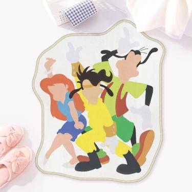 Imagem de Allenjoy 64,3 cm x 79,2 cm Fun Dance Crew Tapetes de banheiro Friends in Motion Tapete antiderrapante lavável