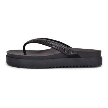 Imagem de Sandália Papete Feminino Casual Conforto Cstrass Moda Verão - JCL STOR