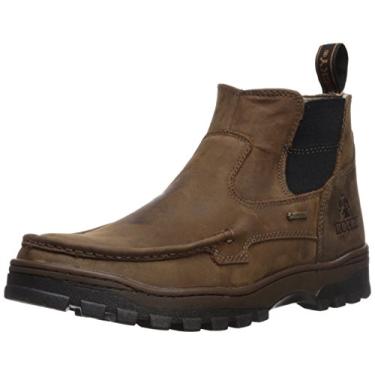 Imagem de Rocky Outback GORE-TEX® Bota impermeável para caminhada, Marrom, 9.5 Wide