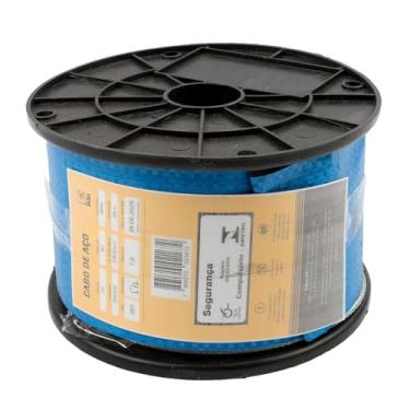 Imagem de Eda Cabo de Aço 1/8" - 3,2 mm (bobina de 200m) 6x7 AF Zincado