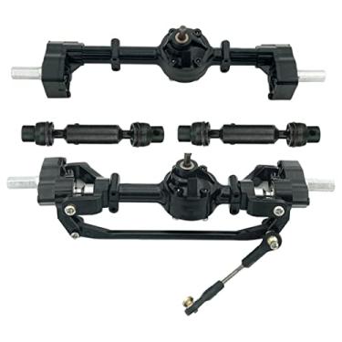 Imagem de Conjunto dianteiro traseiro com eixo de transmissão para rastreador C14