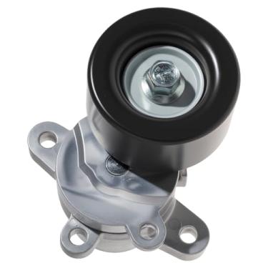 Imagem de AUQDD Tensionador de correia automático e conjunto de polia (para 3,5L V6) adequado para 07-12 Nissan Altima /2009 2010 2011 2012 2014 Maxima Murano /2011-2012 Quest, 39155 89676 49490 89676F N