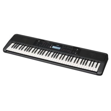 Imagem de Teclado Arranjador 76 Teclas Sensitivas PSR EW320 Preto com Fonte Bivolt Yamaha