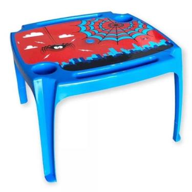 Imagem de Mesa Infantil Para Crianças De Plastico Educativa ul - Arqplast