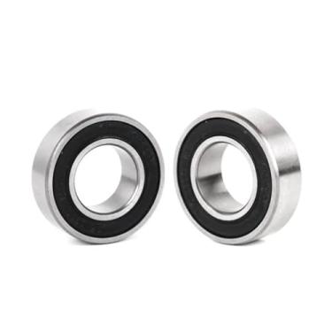 Imagem de 10 peças/lote 6208RS 6208-2RS 6208 2RS 40 * 80 * 18 mm Rolamento de esferas profundo 40 x 80 x 18 mm