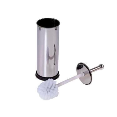 Imagem de Escova Sanitária Inox Higiene Banheiro Descontaminação - Relet