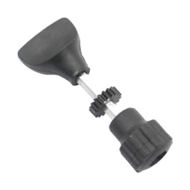 Imagem de RNXRZANK Parafuso de Base Transparente para Tupias de Acabamento, Parafuso de Cobertura para Máquinas de Acabamento, Peça de Reposição Leve