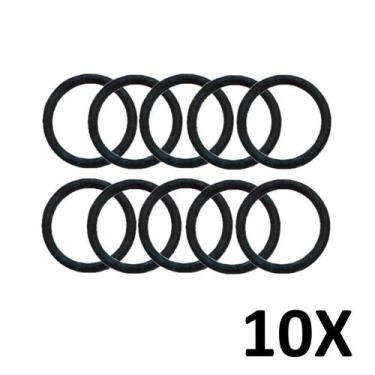 Imagem de Kit 10 Anel De Borracha Vedação Esgoto Dn50 2'' Tigre