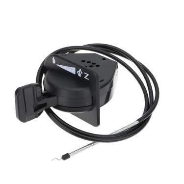 Imagem de SING F LTD Cabo de estrangulador para cortadores de grama 946-05098C compatível com CUB CADET 44,5X1,7 GT XT1/2 GX54 ST54 LX50, 746-05098