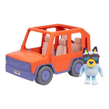 Imagem de Carro de brinquedo Bluey Big Heeler 4WD Big Car Interactive há mais de 3 anos