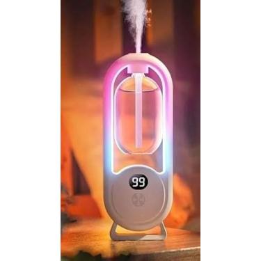 Imagem de Difusor Aromatizador Automática de Essencia Aroma,Umidificador de Ar Multifuncional