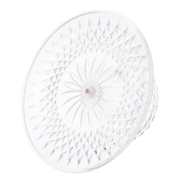 Imagem de IMIKEYA Prato de frutas acrílico decoração de casamento 20 cm exibição de festa suporte de sobremesa decoração de casa