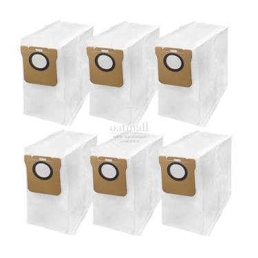 Imagem de Compatible With Xiaomi Mi Robot Vacuum Mop 2 Ultra STYTJ05ZHM Accessories Spare Parts Vacuum Cleaner Replacement Brush Hepa Filter Rags(Black)