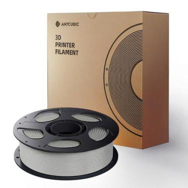 Imagem de Filamento Anycubic PLA Básico para Impressão 3D Cores Diversas Alta Pe