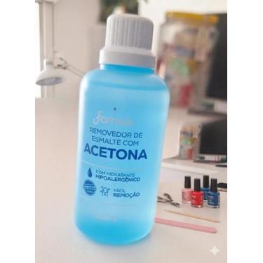Imagem de Removedor com acetona 100ml farmax