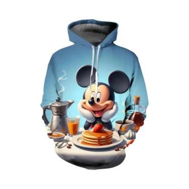 Imagem de Moletons 3D Impressos Da Disney Para Meninos E Meninas, Pulôveres Mick