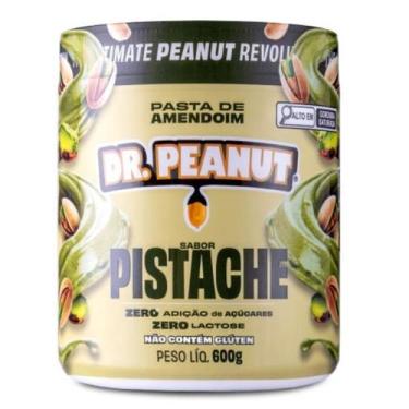 Imagem de Pasta de Amendoim (600g) Dr. Peanut, Pistache